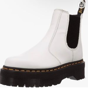 Dr. Martens Platform Chelsea Boots